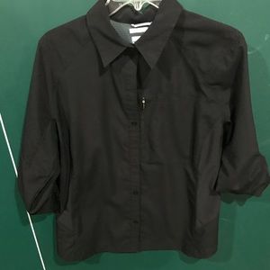 Sz XL columbia women’s button down